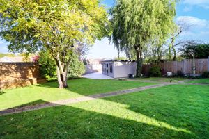 Rear Garden- click for photo gallery
